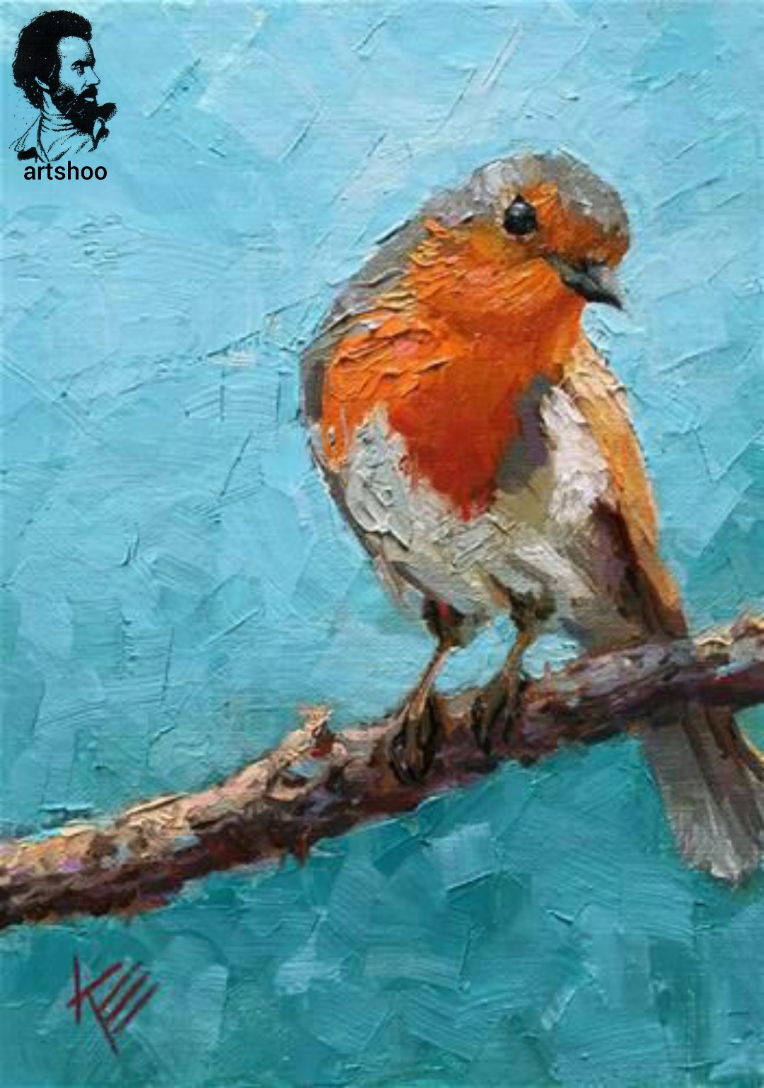 نقاشی رنگ روغن امپرسیونیسم